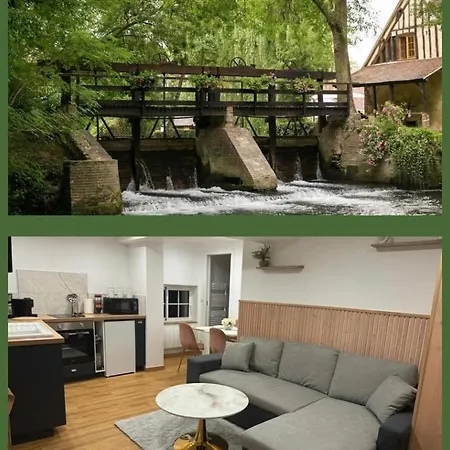 Gite Du Moulin Au Bord De L Eau Vernouillet  Extérieur photo