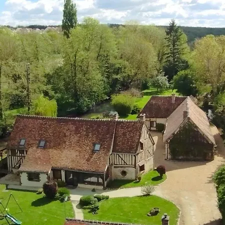 Gite Du Moulin Au Bord De L Eau Vernouillet  Extérieur photo