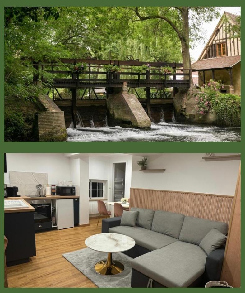 Hébergement de vacances Du Moulin Au Bord De L Eau Vernouillet (Eure-et-Loir)