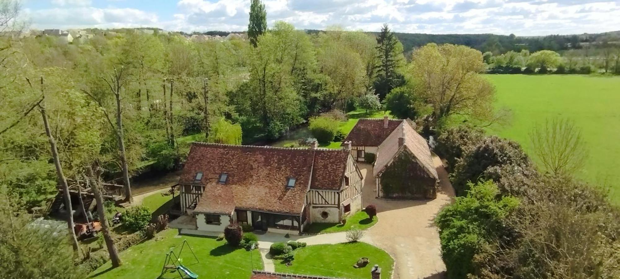 Du Moulin Au Bord De L Eau Hébergement de vacances *